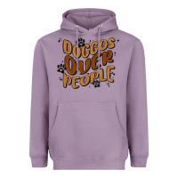 Lavender doggos over people Heavyweight Hoodie - MaliasSmallBusiness