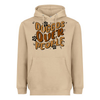 Mushroom doggos over people Heavyweight Hoodie - MaliasSmallBusiness