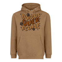 Toasted Coconut doggos over people Heavyweight Hoodie - MaliasSmallBusiness