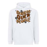 White doggos over people Heavyweight Hoodie - MaliasSmallBusiness