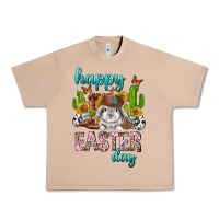 Burro Happy Easter Day Rodeo Urban Heavy Tee - Neo Western