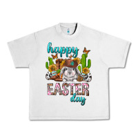 Lunar Rock Happy Easter Day Rodeo Urban Heavy Tee - Neo Western