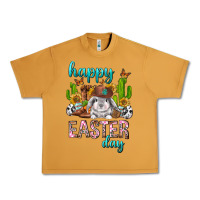 Peanut Butter Happy Easter Day Rodeo Urban Heavy Tee - Neo Western