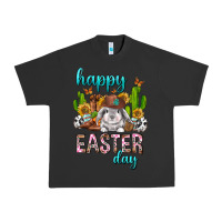 Pigment Black Happy Easter Day Rodeo Urban Heavy Tee - Neo Western