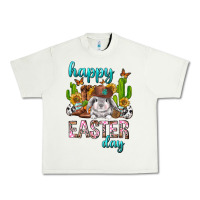 Pistachio Happy Easter Day Rodeo Urban Heavy Tee - Neo Western