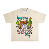 Happy Easter Day Rodeo Urban Heavy Tee | Teevron