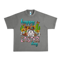 Tornado Happy Easter Day Rodeo Urban Heavy Tee - Neo Western