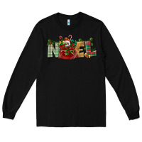Black noel Long Sleeve Tee - BundleAndBundleShop