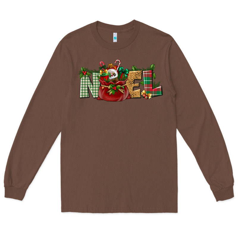 Noel Long Sleeve Tee by BundleAndBundleShop | Teevron