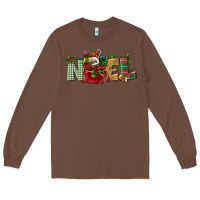 Chestnut noel Long Sleeve Tee - BundleAndBundleShop
