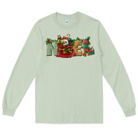 Matcha noel Long Sleeve Tee - BundleAndBundleShop