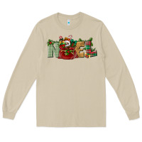 Mushroom noel Long Sleeve Tee - BundleAndBundleShop