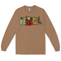 Toasted Coconut noel Long Sleeve Tee - BundleAndBundleShop