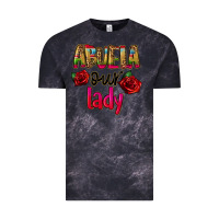 Cloud Black abuela our lady Vintage Tee - CTS Tumbler Store