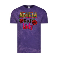 Cloud Purple abuela our lady Vintage Tee - CTS Tumbler Store
