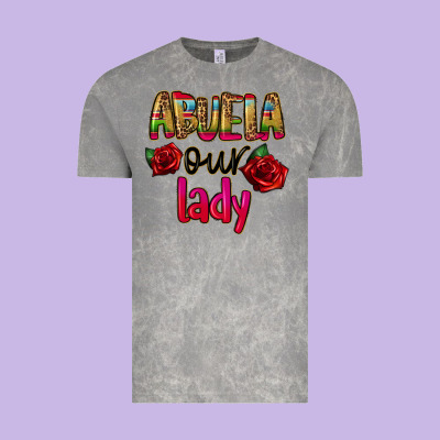 Abuela Our Lady Vintage Tee Designed By Cts Tumbler Store