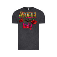 Vintage Black abuela our lady Vintage Tee - CTS Tumbler Store