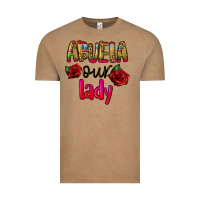 Vintage Coffee abuela our lady Vintage Tee - CTS Tumbler Store
