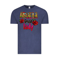 Vintage Denim abuela our lady Vintage Tee - CTS Tumbler Store