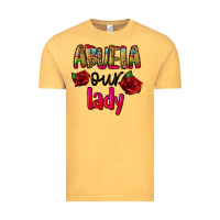Vintage Mustard abuela our lady Vintage Tee - CTS Tumbler Store