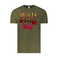 Vintage Olive abuela our lady Vintage Tee - CTS Tumbler Store