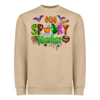 Mushroom one spooky teacher Heavyweight Sweatshirt - Zillion Design Studio