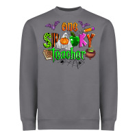 Storm one spooky teacher Heavyweight Sweatshirt - Zillion Design Studio