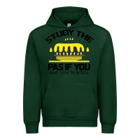 Forest Green Study the past if you would define the future shi Urban Hoodie - Bettercallsaul