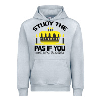 Heather Grey Study the past if you would define the future shi Urban Hoodie - Bettercallsaul