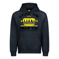 Navy Study the past if you would define the future shi Urban Hoodie - Bettercallsaul