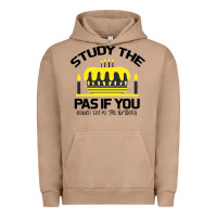 Pigment Burro Study the past if you would define the future shi Urban Hoodie - Bettercallsaul