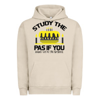 Pigment French Oak Study the past if you would define the future shi Urban Hoodie - Bettercallsaul