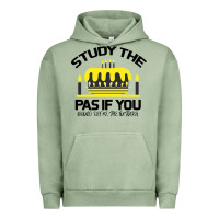Pigment Oil Green Study the past if you would define the future shi Urban Hoodie - Bettercallsaul