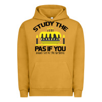 Pigment Peanut Butter Study the past if you would define the future shi Urban Hoodie - Bettercallsaul