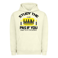 Pigment Pistachio Study the past if you would define the future shi Urban Hoodie - Bettercallsaul