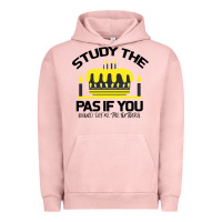 Pigment Salmon Study the past if you would define the future shi Urban Hoodie - Bettercallsaul