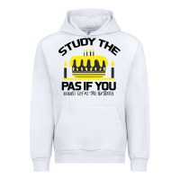 White Study the past if you would define the future shi Urban Hoodie - Bettercallsaul