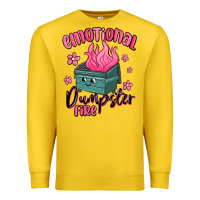 Lemon emotional dumpster fire Premium Sweatshirt - MaliasSmallBusiness