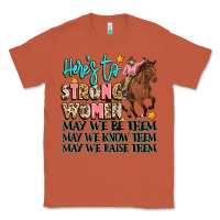 Copper heres to strong women Classic Tee - Artiststas