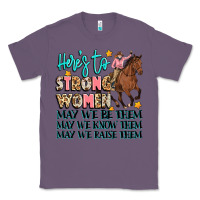 Lavender heres to strong women Classic Tee - Artiststas
