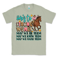 Matcha heres to strong women Classic Tee - Artiststas