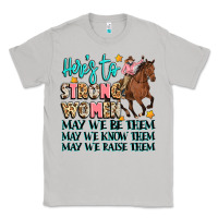 Moon Dust heres to strong women Classic Tee - Artiststas