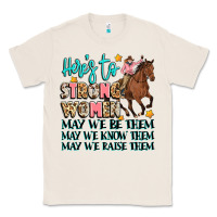 Natural heres to strong women Classic Tee - Artiststas