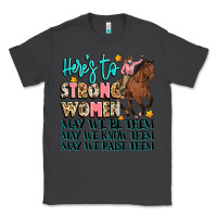 Smoke heres to strong women Classic Tee - Artiststas