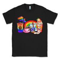 Black pride coffee cups Classic Tee - AdoDesignShop