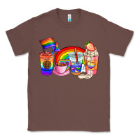 Chestnut pride coffee cups Classic Tee - AdoDesignShop