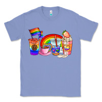 Colony Blue pride coffee cups Classic Tee - AdoDesignShop