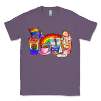 Lavender pride coffee cups Classic Tee - AdoDesignShop