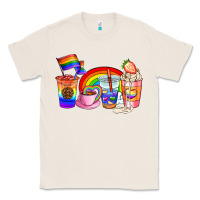 Natural pride coffee cups Classic Tee - AdoDesignShop