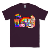 Plum pride coffee cups Classic Tee - AdoDesignShop